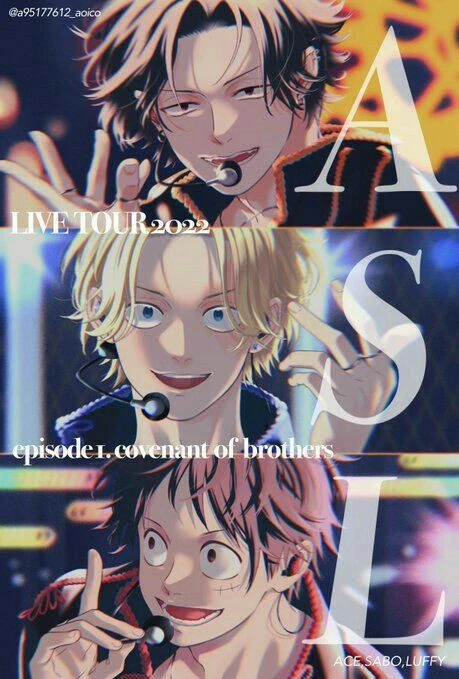 Ace, Sabo and Luffy thumbnail