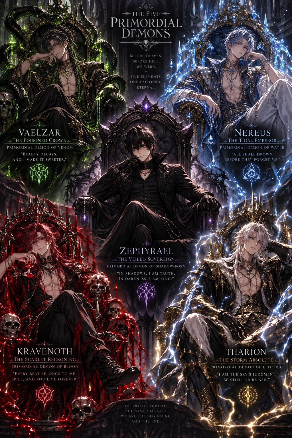 The Five Primordial Demons thumbnail