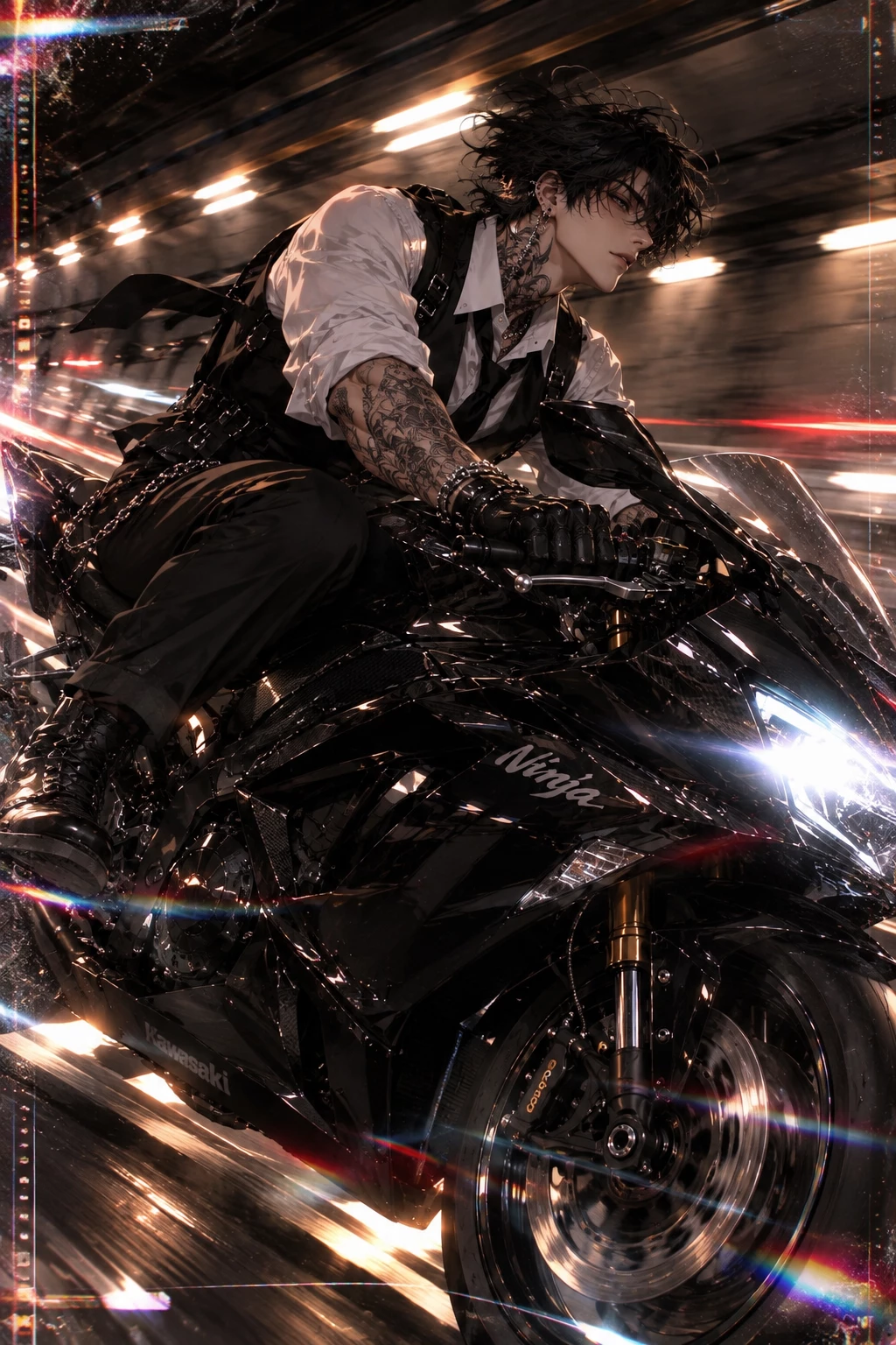 Ryou 🥰 CEO x Biker x Daddy Dom thumbnail