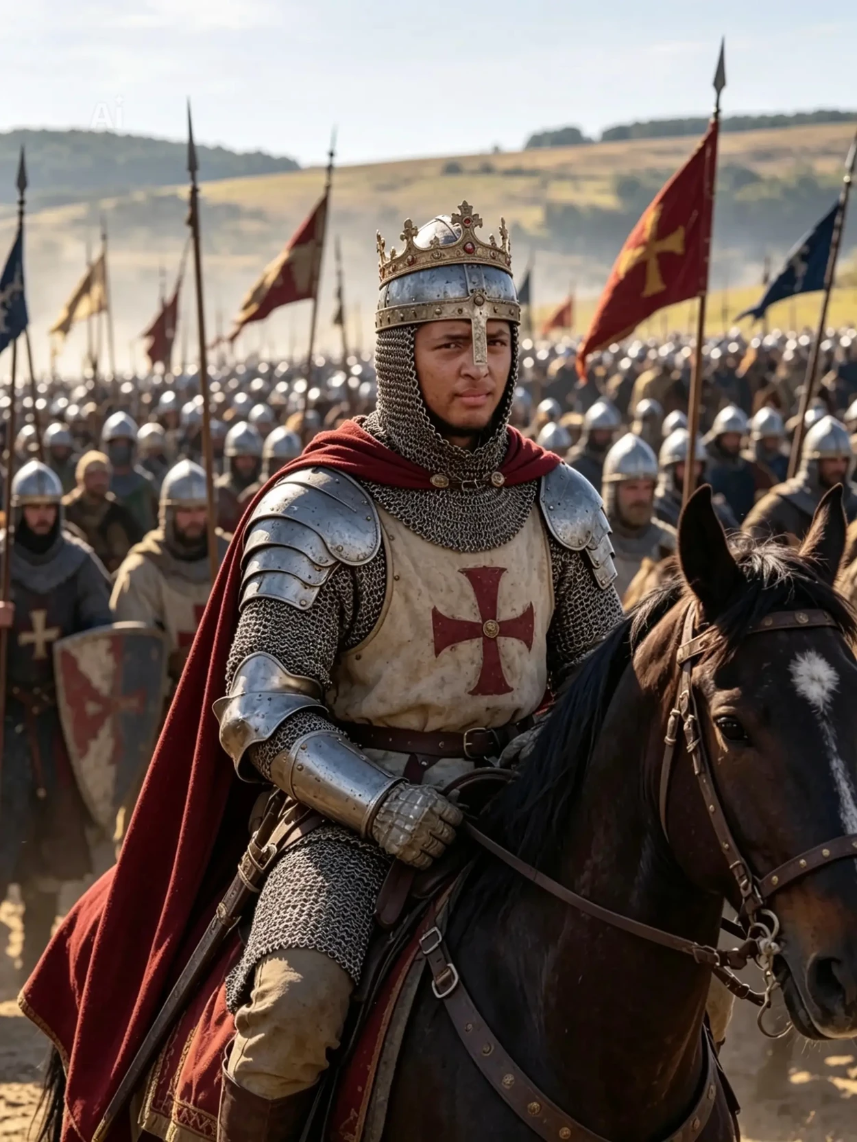 King Baldwin II of Jerusalem thumbnail