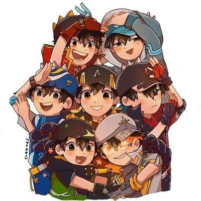 Boboiboy elementals! thumbnail