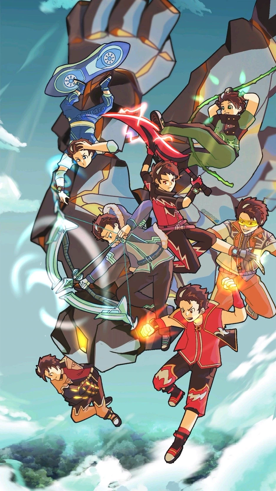 Boboiboy Elementals ⊰ thumbnail