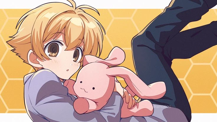 Honey-senpai thumbnail