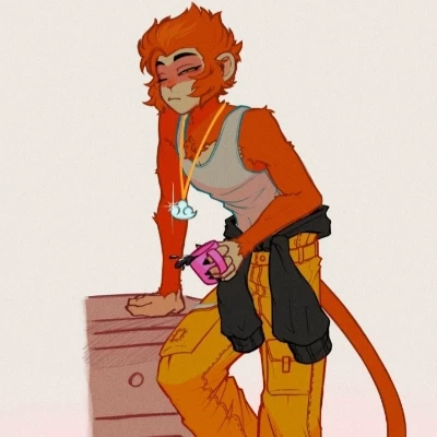 Sun Wukong- third monkey  thumbnail