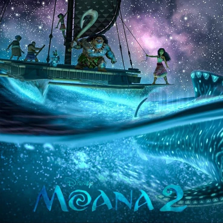 Moana 2 — The Ocean Calls thumbnail