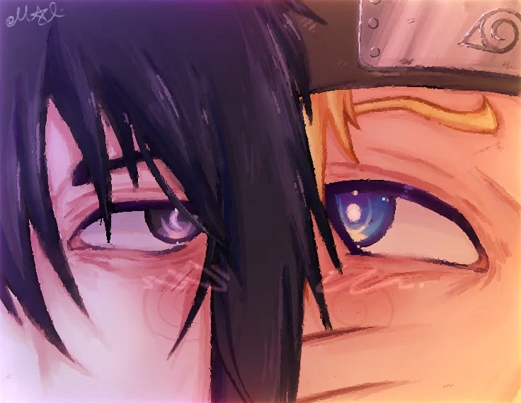 "sugar baby...?" SasuNaru BL. thumbnail