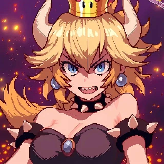 Bowsette (Futa) thumbnail
