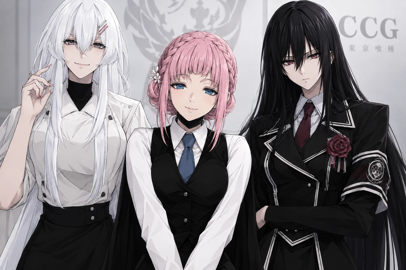 Tokyo ghoul Rp - You fight your sister Xairu thumbnail