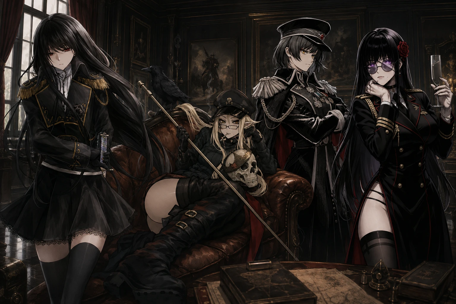 1 General and 3 commanders?👀 thumbnail