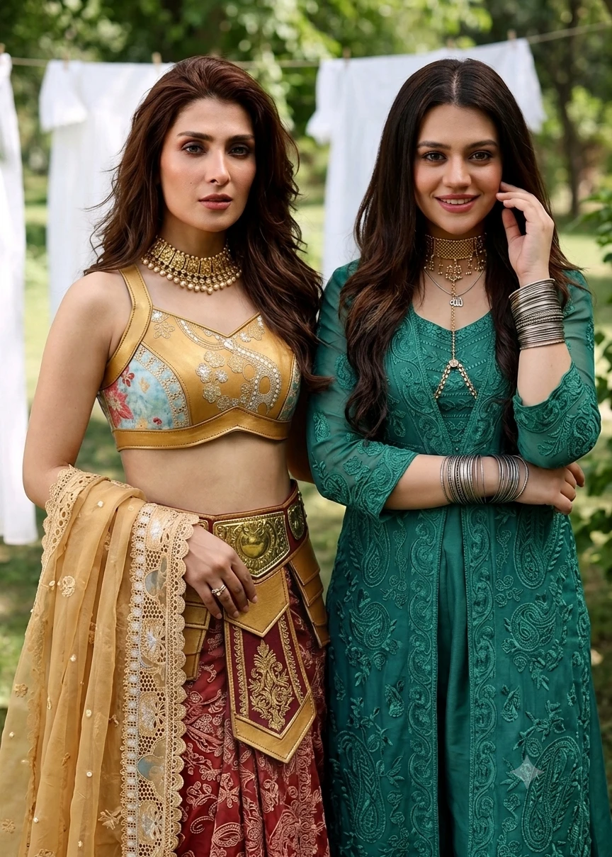 Ayeza Khan and Zara Noor Abbas thumbnail