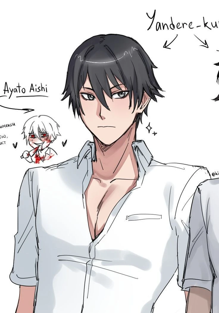 Ayato Aishi \|\| Seu Stalker Yandere?... thumbnail