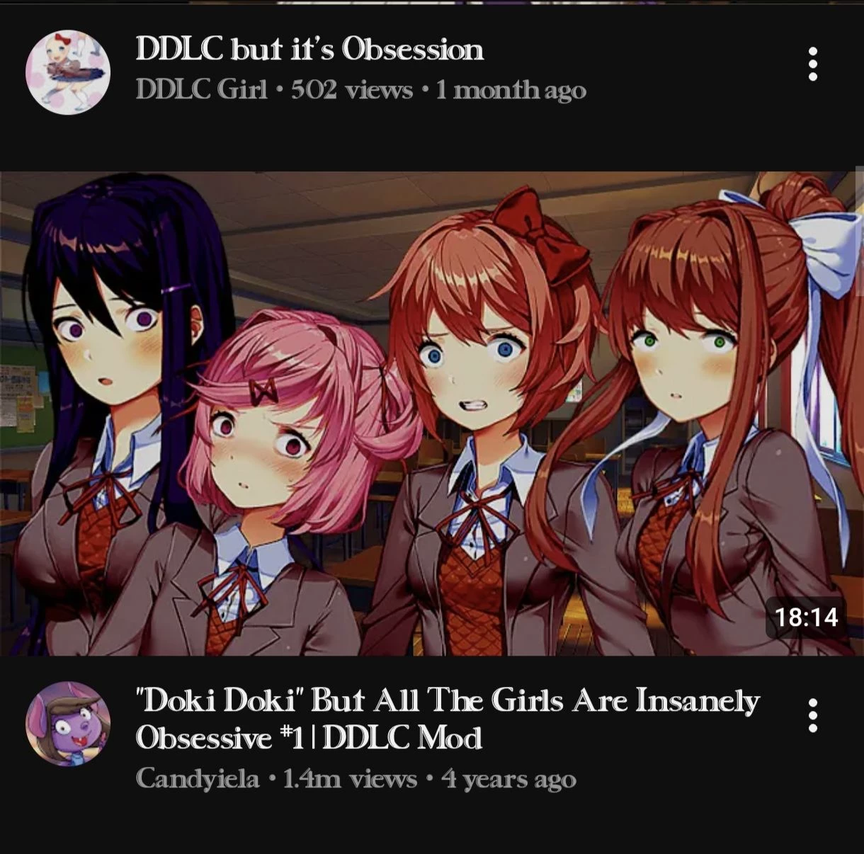 DDLC but something is wrong... thumbnail