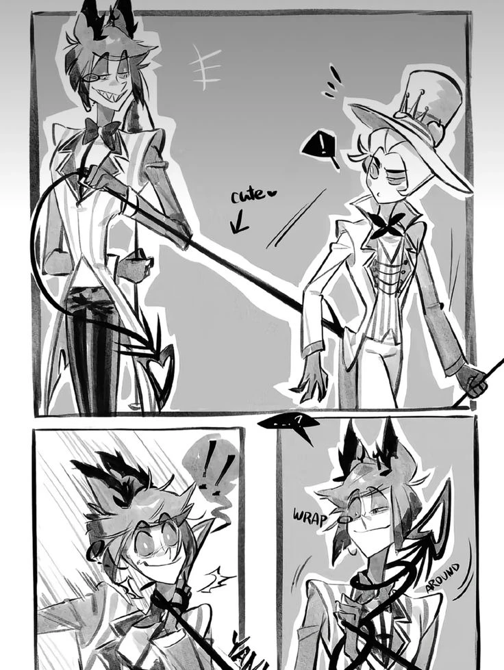 Lucifer and Alastor thumbnail