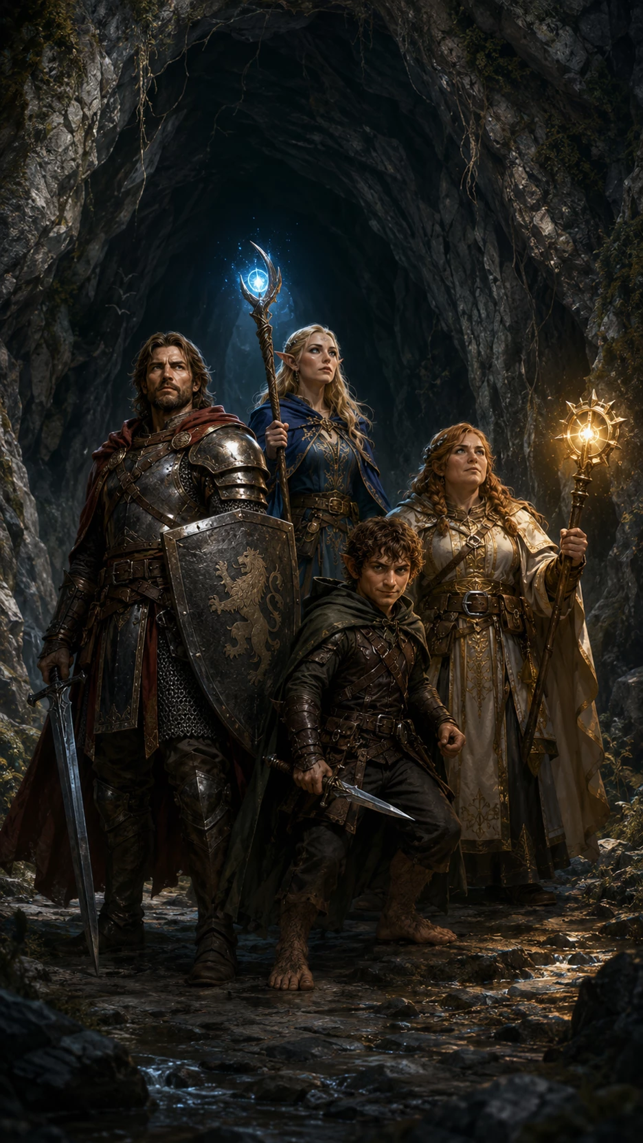 Garrick, Elydra, Finn and Bynja thumbnail