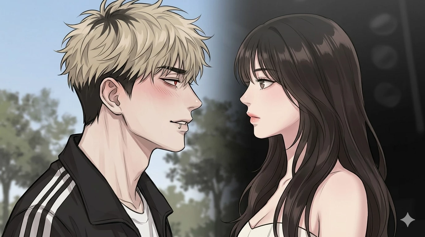 The silence between us thumbnail