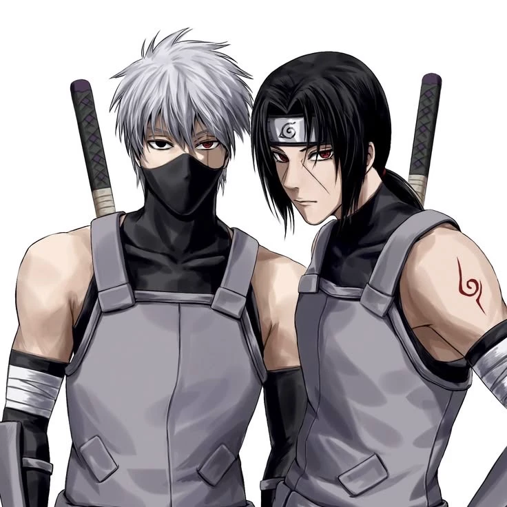 Kakashi e Itachi - professores thumbnail