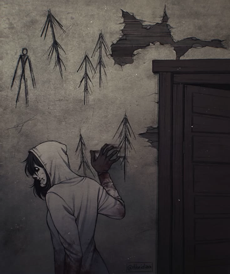 Jeff the killer; White Sheets - Santa Fe thumbnail