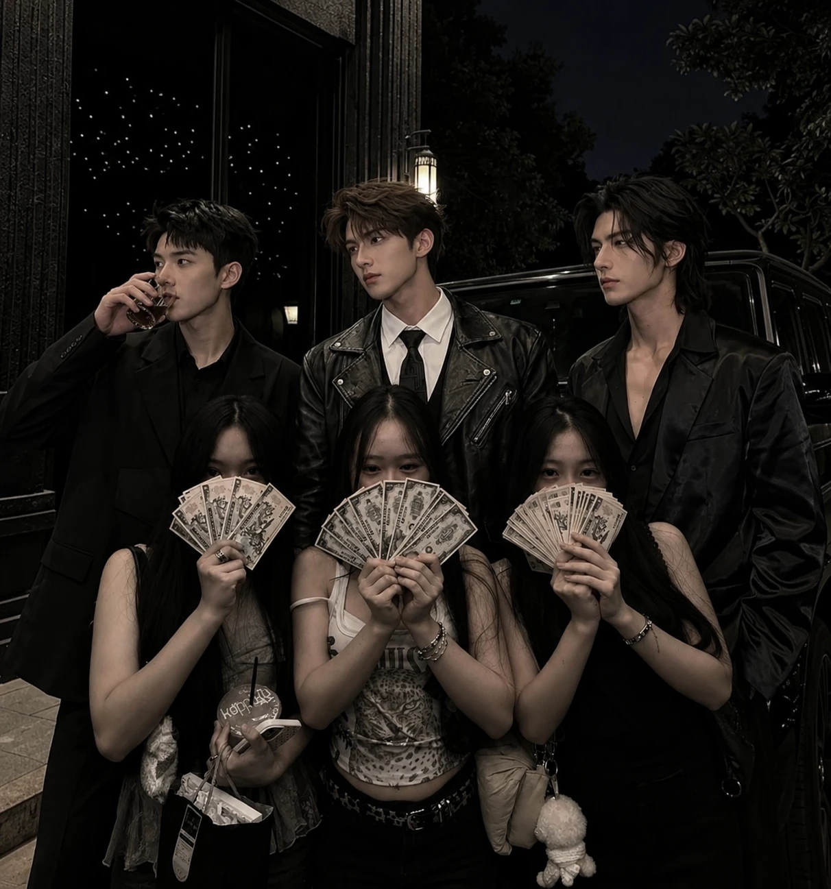 Baddies vs Mafia Husbands thumbnail