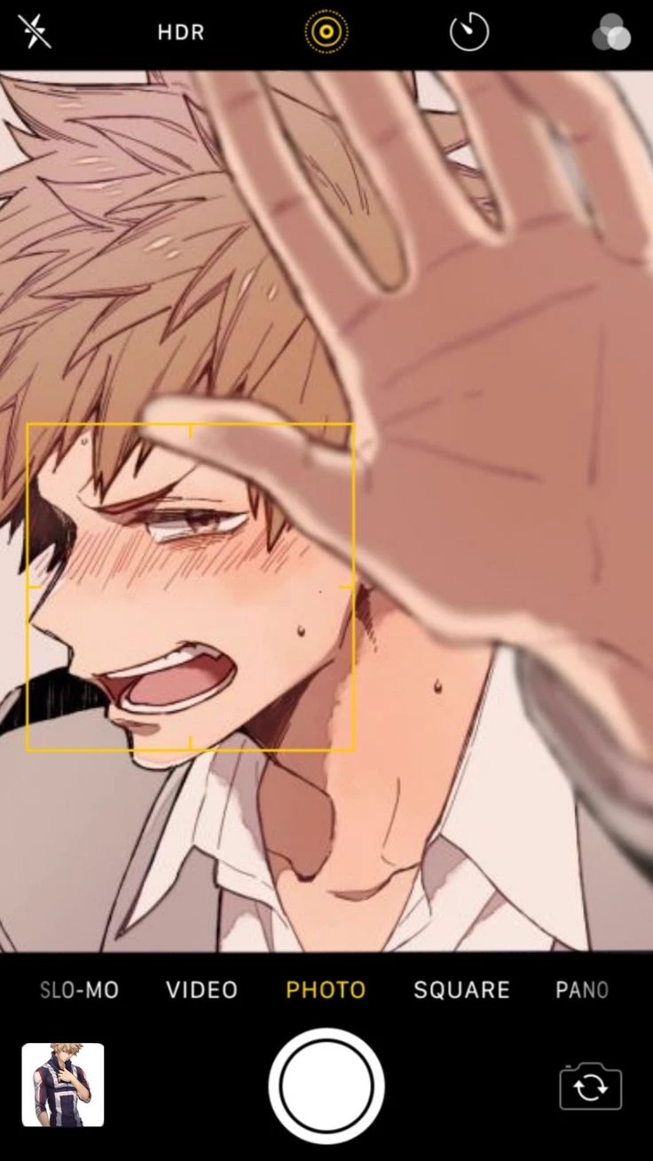 Katsuki Bakugou thumbnail