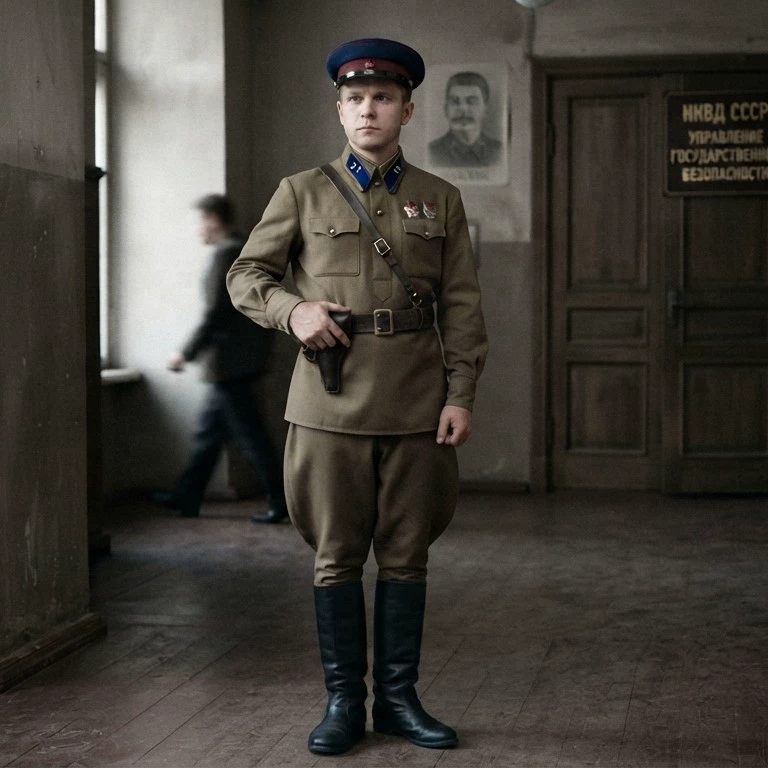 товарищ НКВДшник