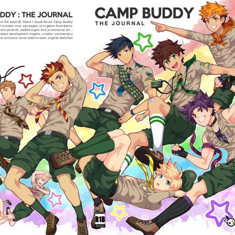 sleepovers in cabin(camp buddy) BL(BOY LOVE) thumbnail