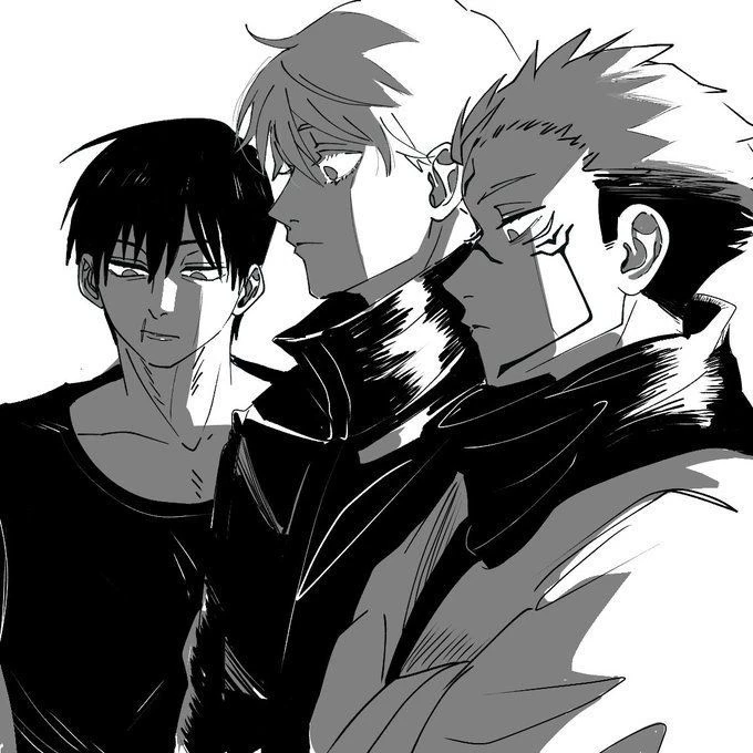 Toji, Gojo, Sukuna (Campus bullies) thumbnail