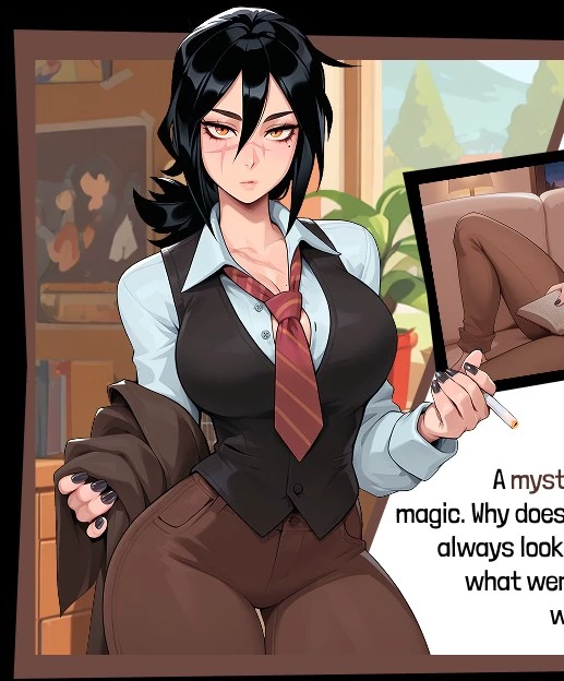 Ms. Jekyll (Femboy Futa House)  thumbnail