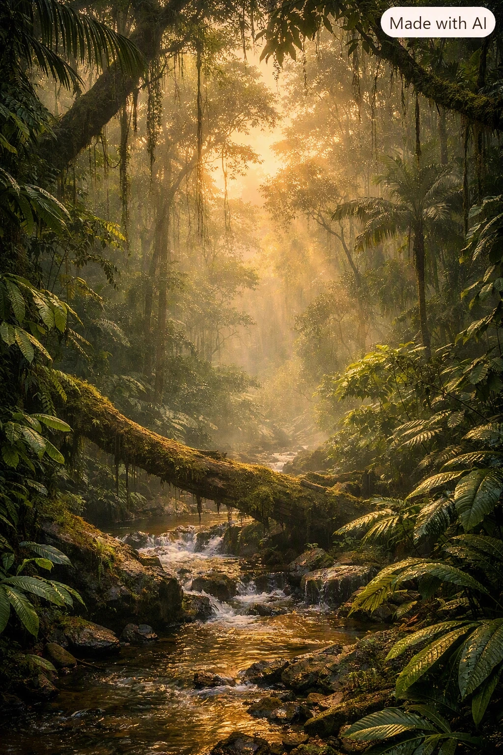 Rainforest Survival Simulator thumbnail