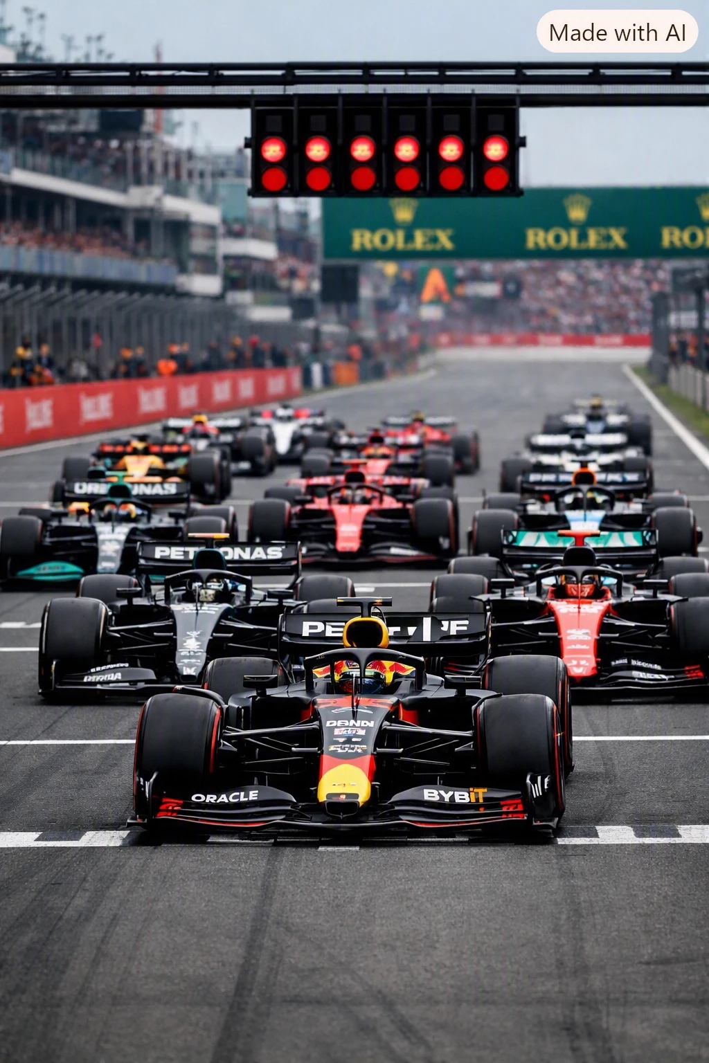 F1 (formula one racing) career simulation thumbnail