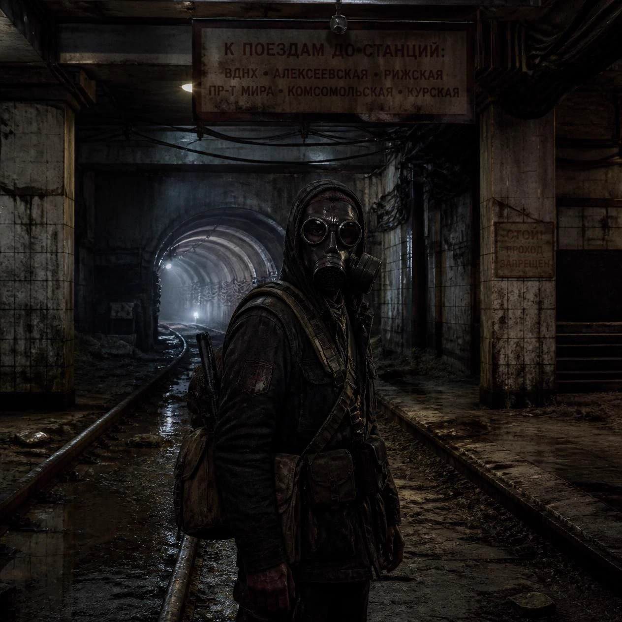 The METRO survival simulator thumbnail
