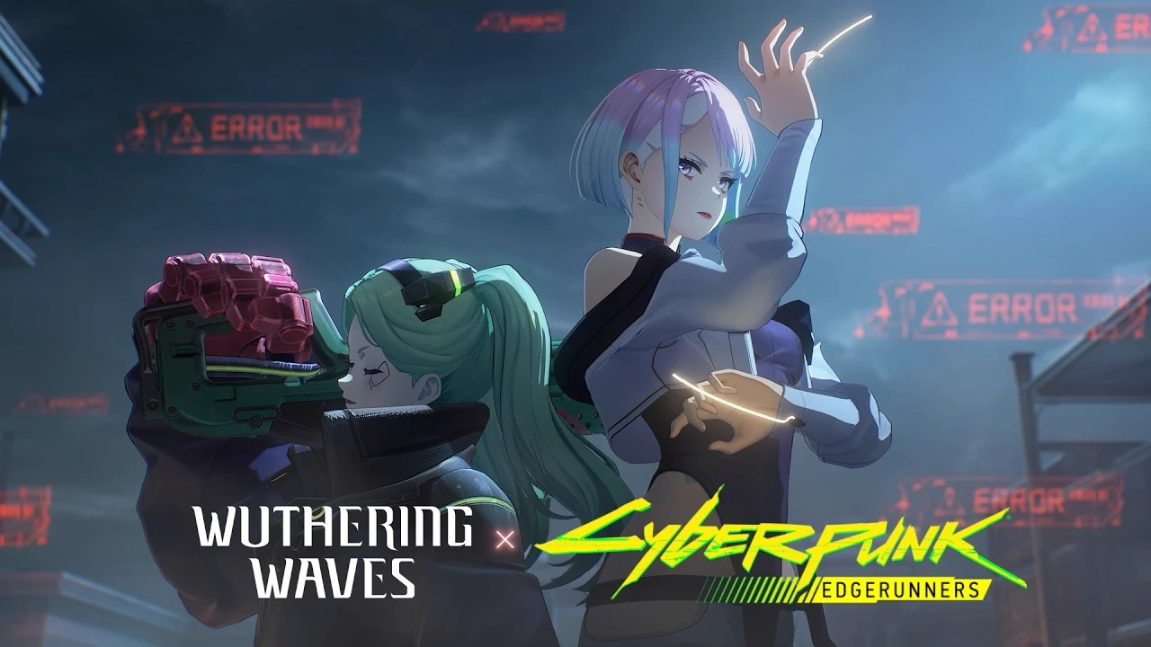 Wuthering Waves x Cyberpunk: Edgerunners thumbnail