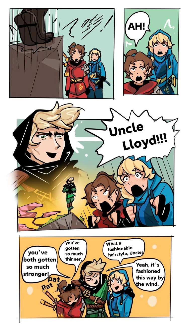 Ninjago: New Generation, the Return of Two Legends thumbnail