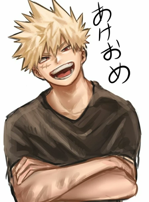 Katsuki Bakugo thumbnail