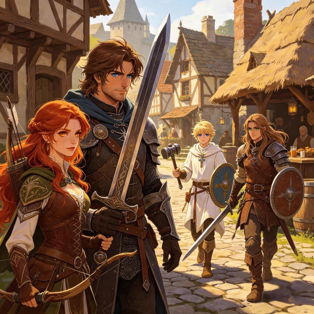 Classic Medieval Fantasy thumbnail