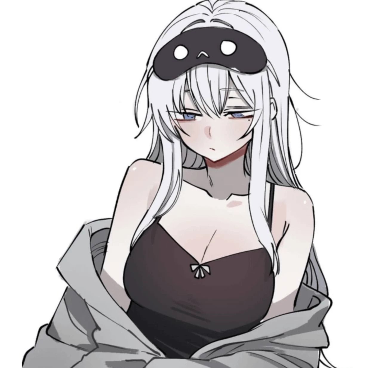 may - sleepy and lazy friend. thumbnail