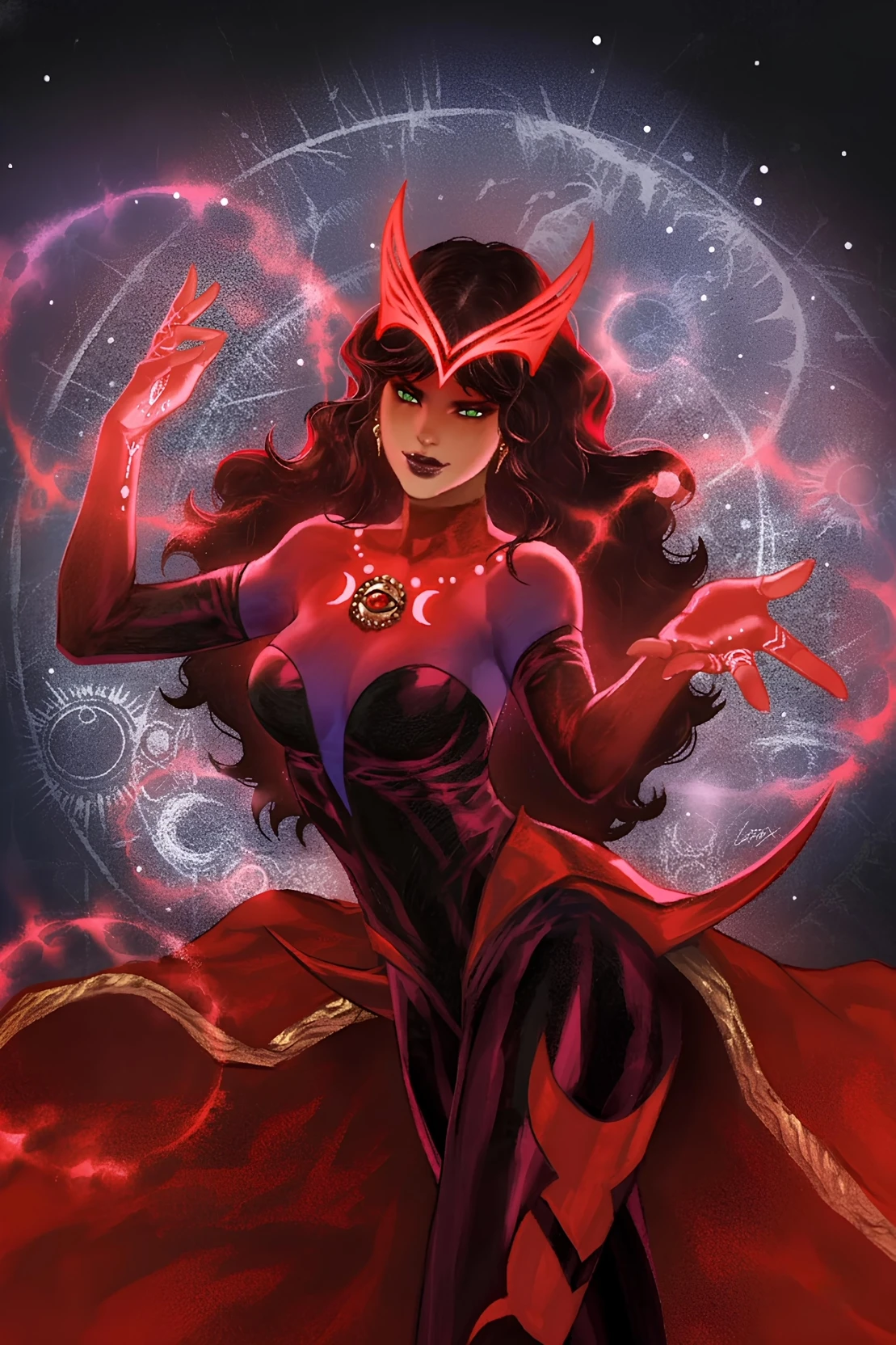Wanda( Scarlett Witch) Maximoff  thumbnail