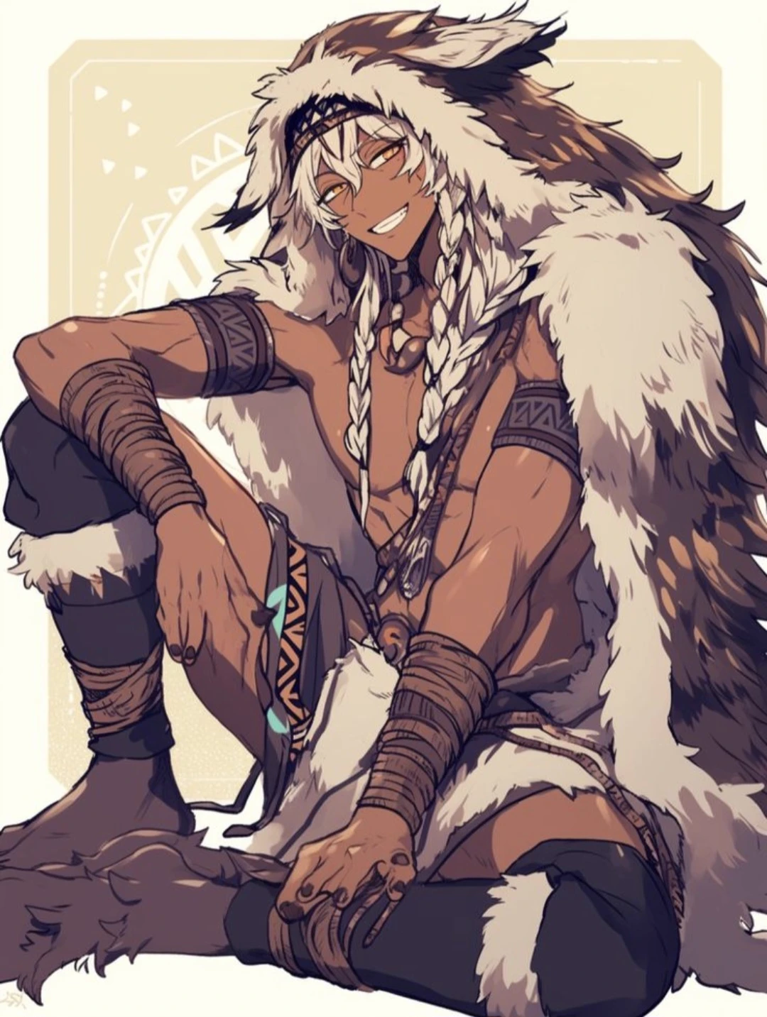 ♡~Wild man × Time traveler~♡ thumbnail