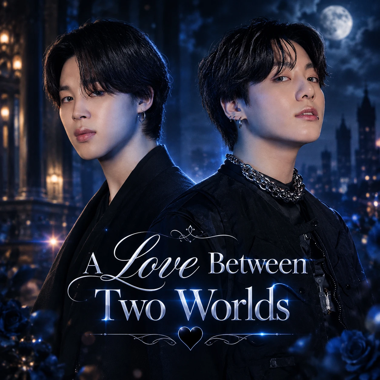 A Love Between Two Worlds 🖤 "Jimin & JK" thumbnail