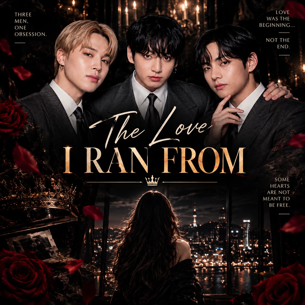 🖤 The Love I Ran From. ꧁ Jimin & Jk & V ꧂ thumbnail