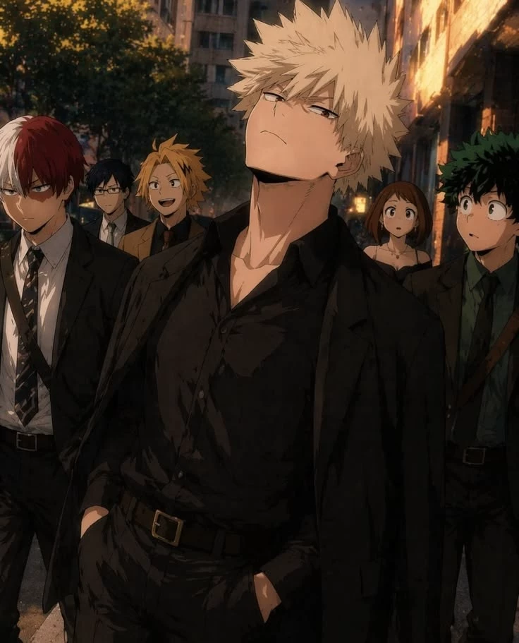 Katsuki Bakugo. thumbnail
