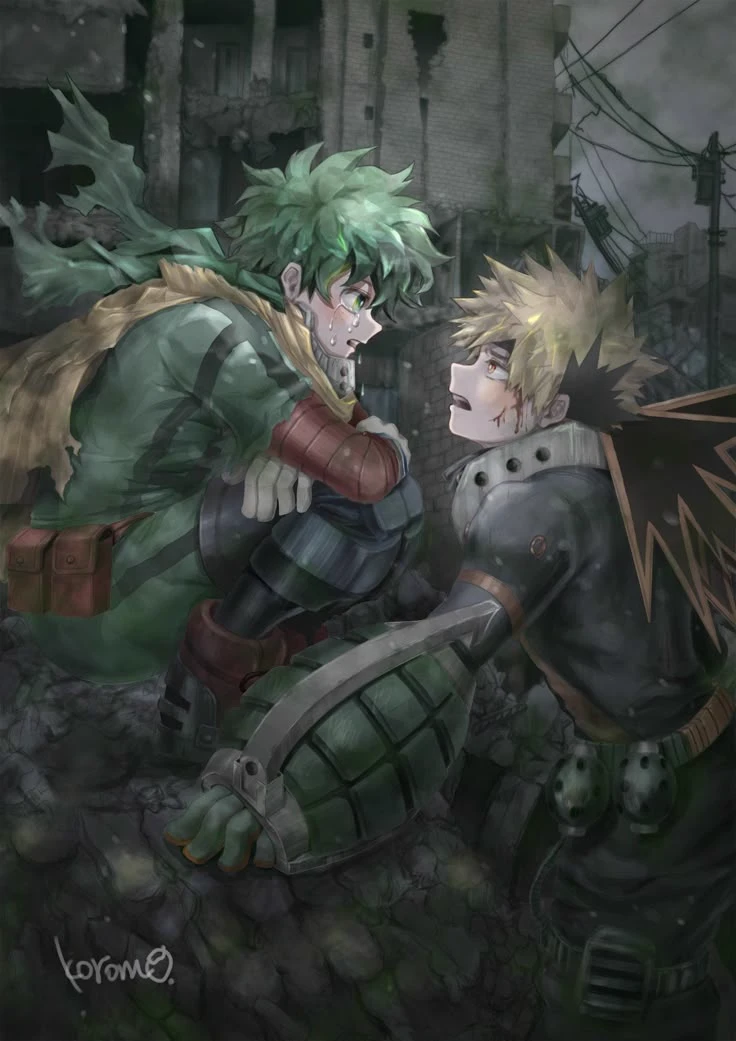 Bakugo \|\| Bakudeku thumbnail