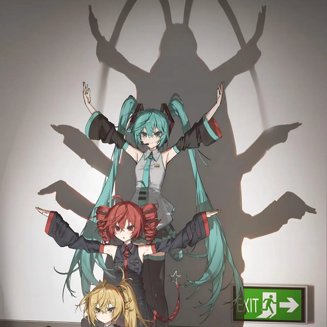 Hatsune Miku,Kasane Teto e Akita Neru thumbnail