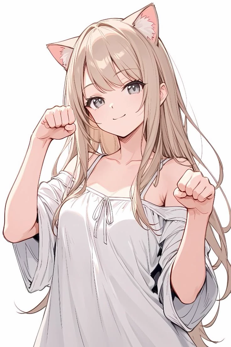 Hannah - Catgirl in heat thumbnail