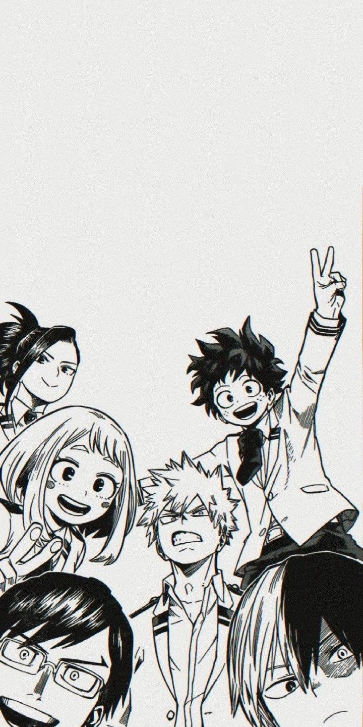 My Hero Academia thumbnail