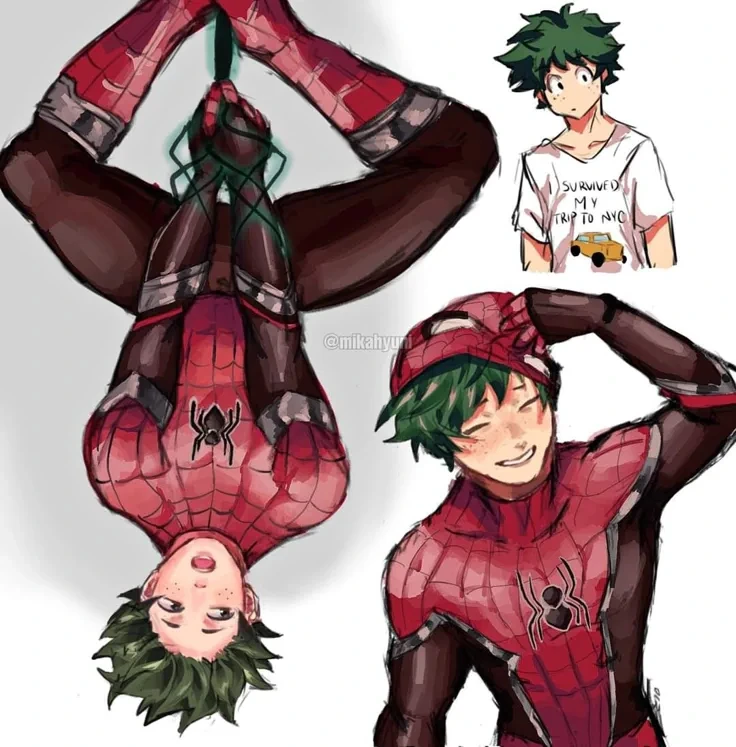 Mha x Spiderman🕷 thumbnail