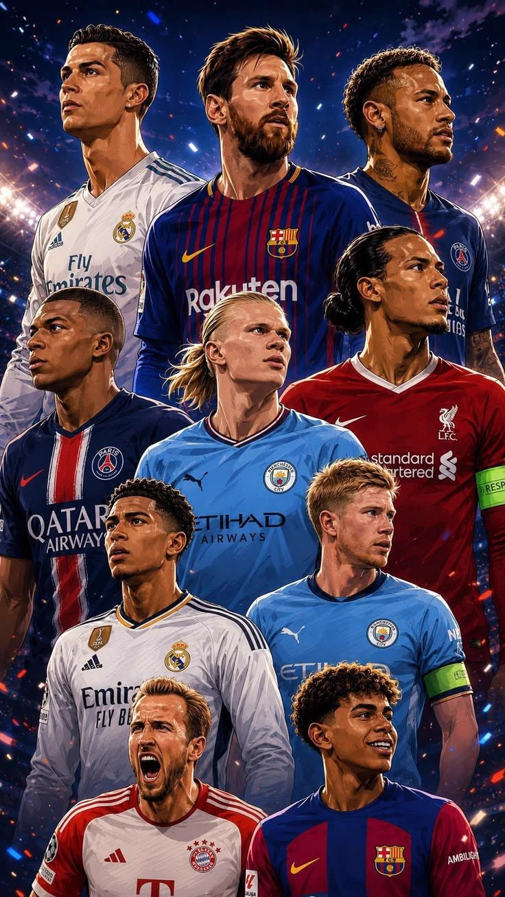 The Legends of World Football thumbnail