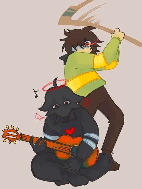 you and Chris are finally friends chapter 1 thumbnail