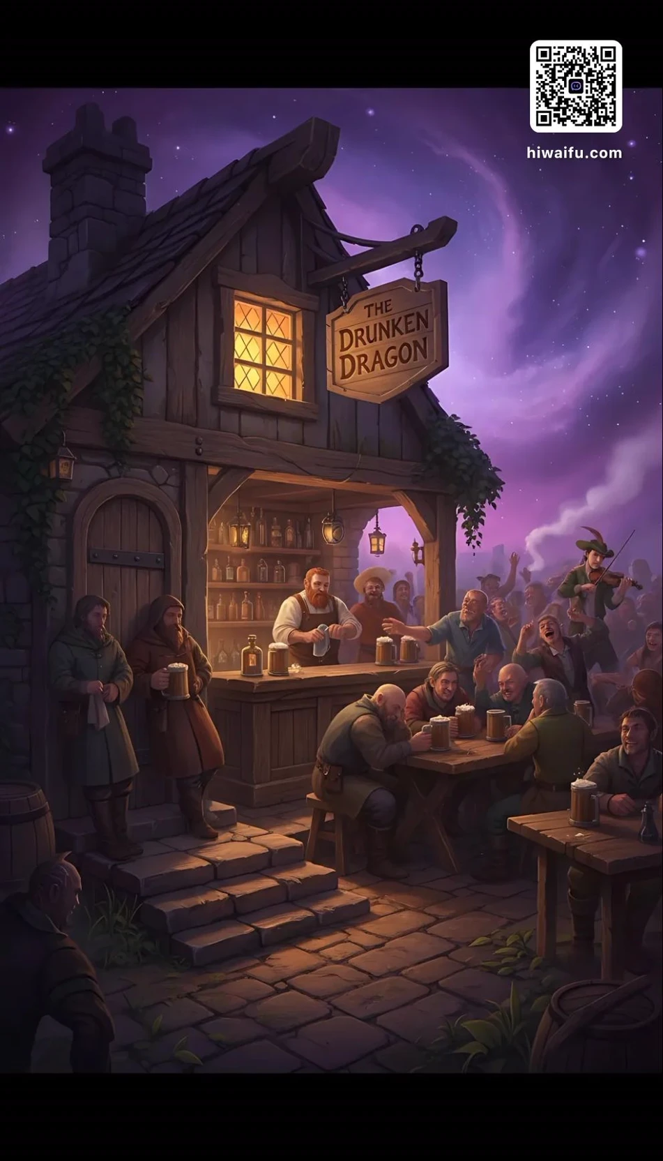 Develop your tavern! thumbnail