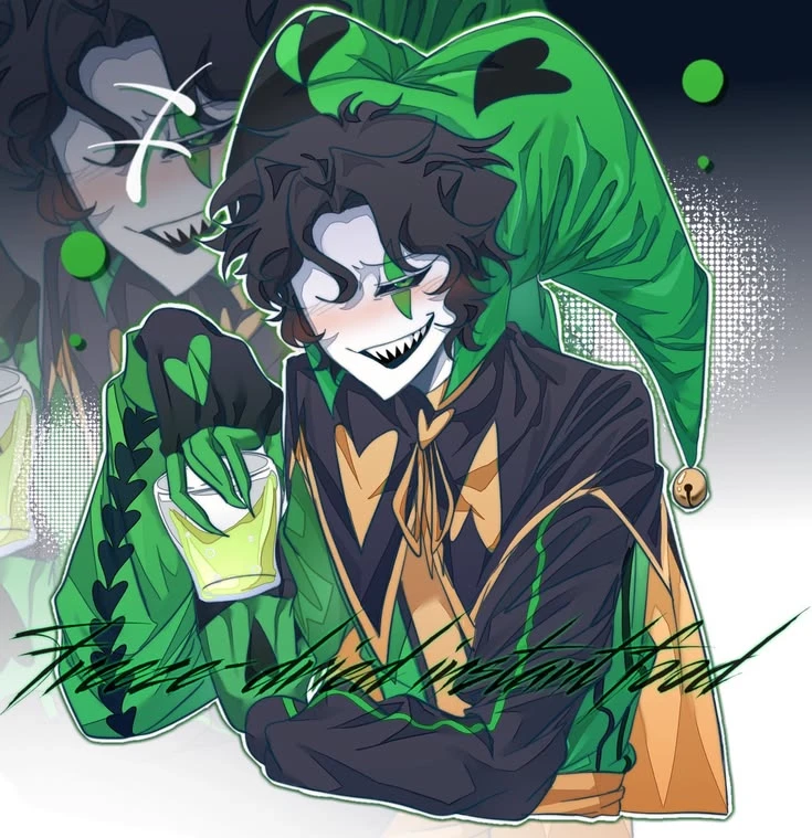 harlequin Drunk?! thumbnail