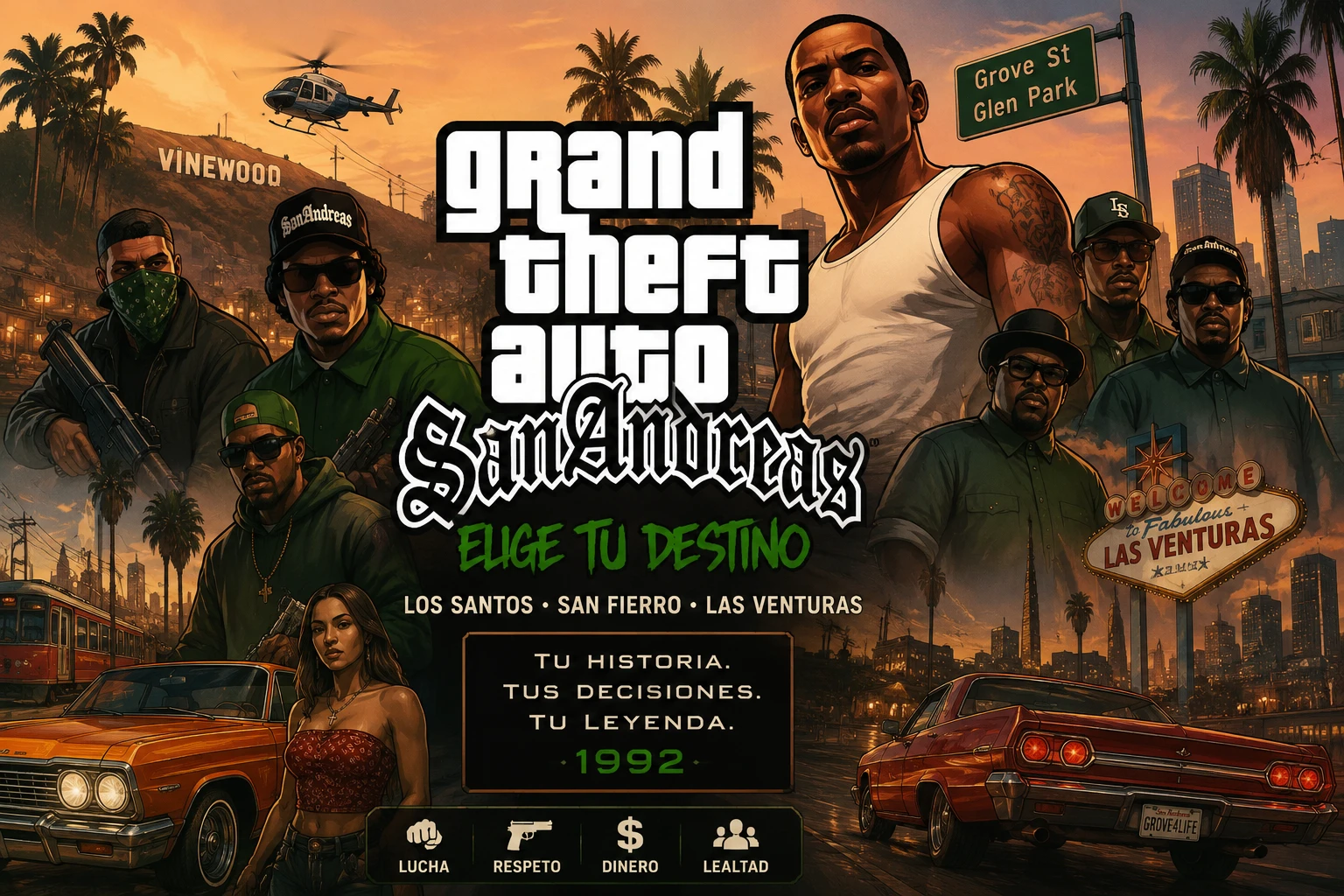 GTA: Welcome to Los Santos thumbnail